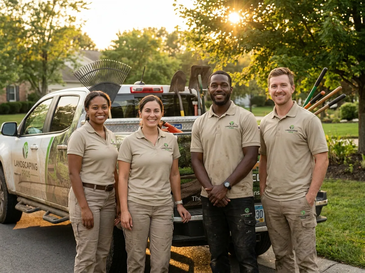 Landscaping company in Long Lake, MN